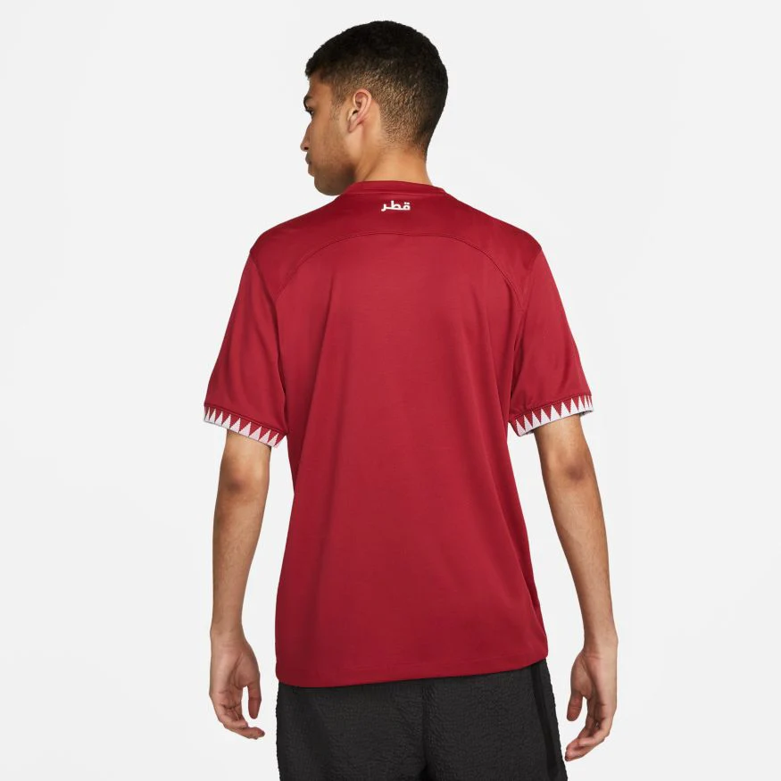 Qatar 2022 Stadium Home Men's Nike Dri-FIT Soccer Replica Jersey