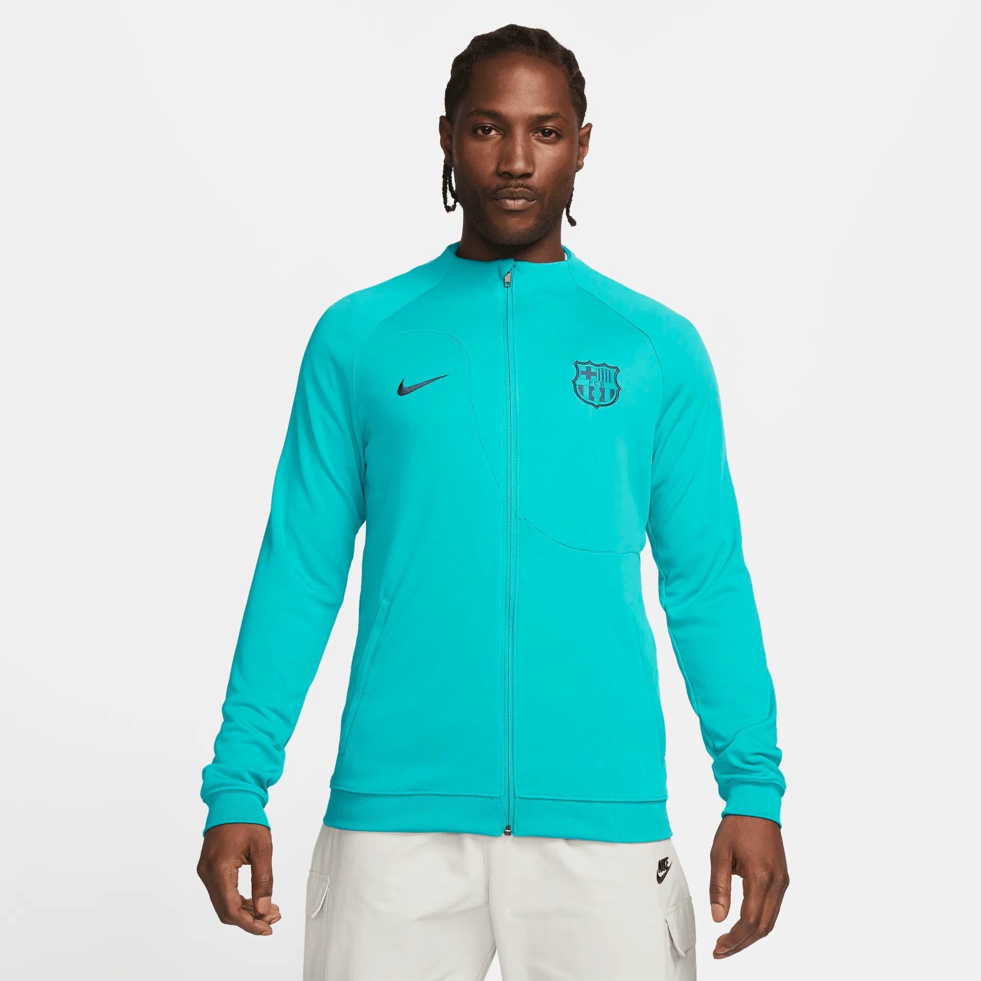FC Barcelona Academy Pro Men's Nike Dri-FIT Soccer Jacket