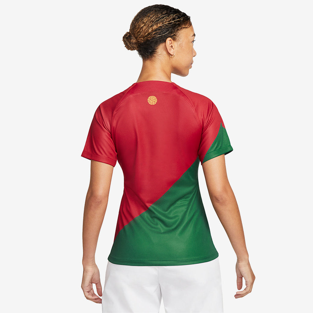 Portugal 2022 Stadium Home Women's Nike Dri-FIT Soccer Replica Jersey