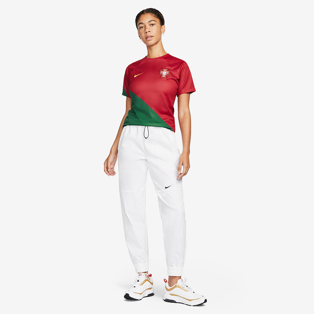 Portugal 2022 Stadium Home Women's Nike Dri-FIT Soccer Replica Jersey