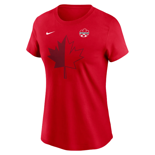Canada Core Women's Nike Cotton Short-Sleeve Soccer Tee