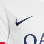 Paris Saint-Germain 2024/25 Stadium Away Big Kids' Nike Dri-FIT Soccer Replica Jersey
