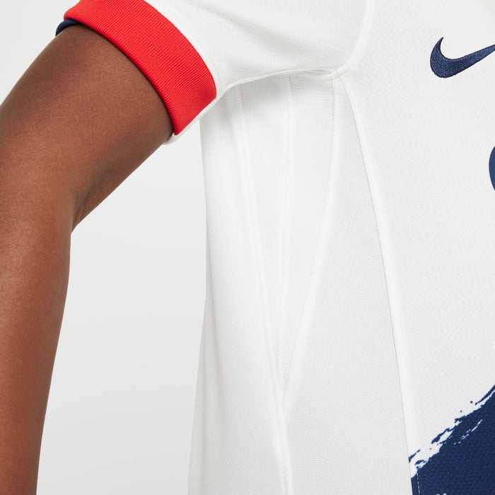 Paris Saint-Germain 2024/25 Stadium Away Big Kids' Nike Dri-FIT Soccer Replica Jersey