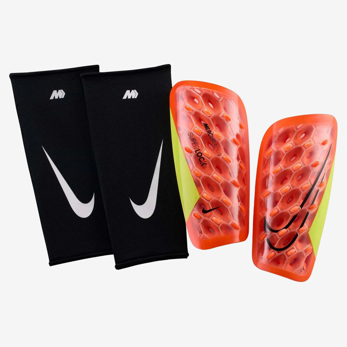 Nike Mercurial Lite SuperLock Soccer Shin Guards