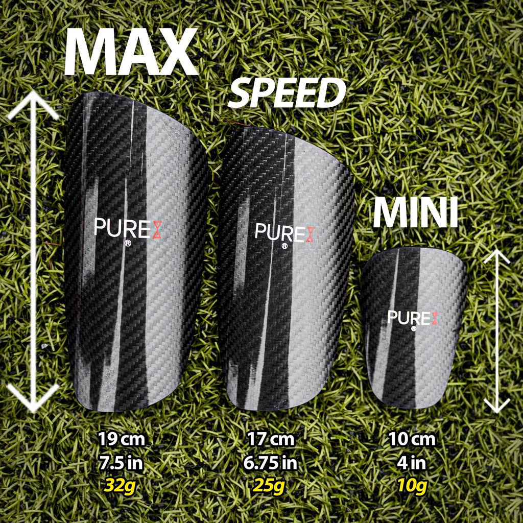 Pure Carbon 2.0 Mini Shin Guards