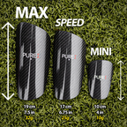 Pure Carbon 2.0 Mini Shin Guards