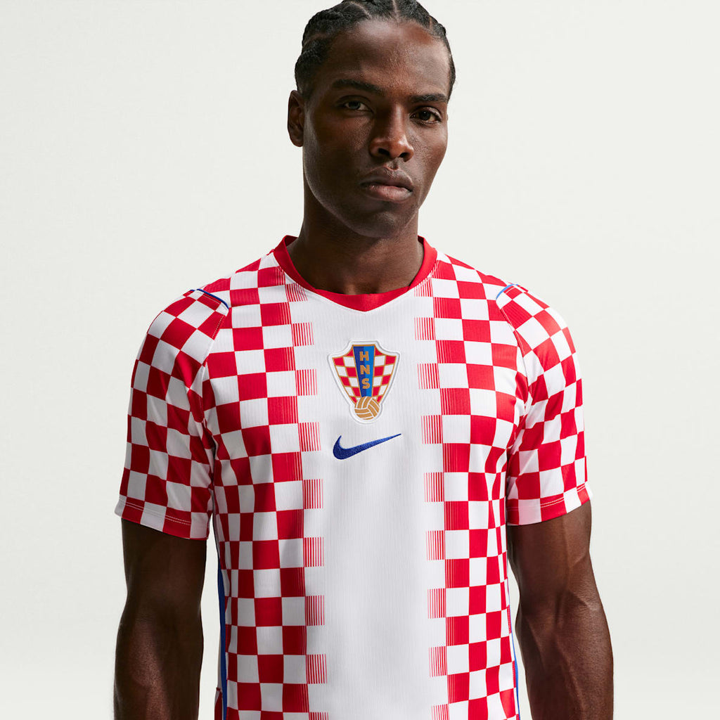 Croatia 2026 Stadium Home Men's Nike Dri-FIT Soccer Jersey