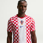 Croatia 2026 Stadium Home Men's Nike Dri-FIT Soccer Jersey