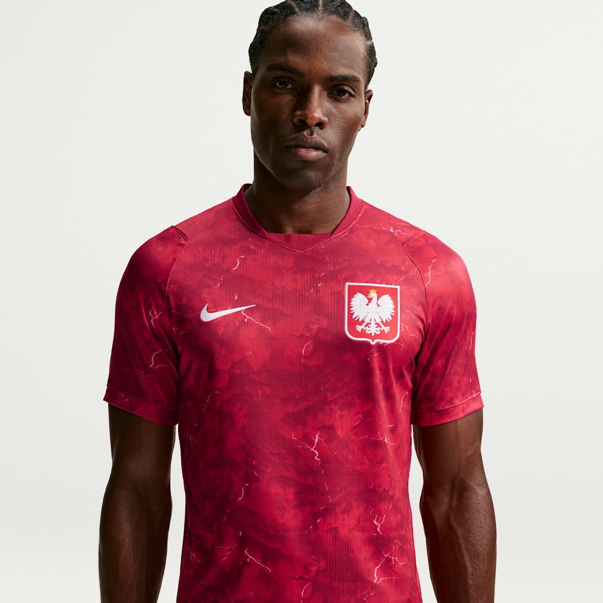 Poland 2026 Stadium Away Men's Nike Dri-FIT Soccer Replica Jersey