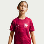 Poland 2026 Stadium Away Big Kids' Nike Dri-FIT Soccer Replica Jersey
