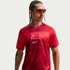 Turkey 2026 Stadium Home Men's Nike Dri-FIT Soccer Replica Jersey