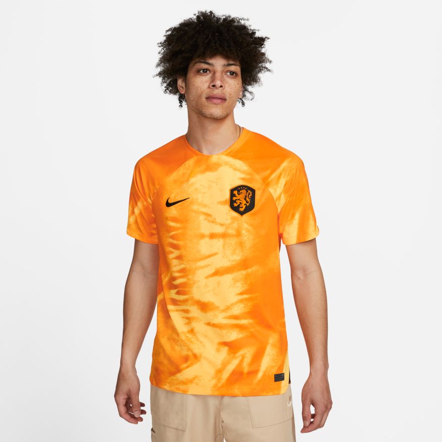 Netherlands 2022/23 Stadium Home Men's Nike Dri-FIT Replica Soccer Jersey