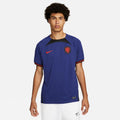 Netherlands 2022/23 Stadium Away Men's Nike Dri-FIT Soccer Replica Jersey