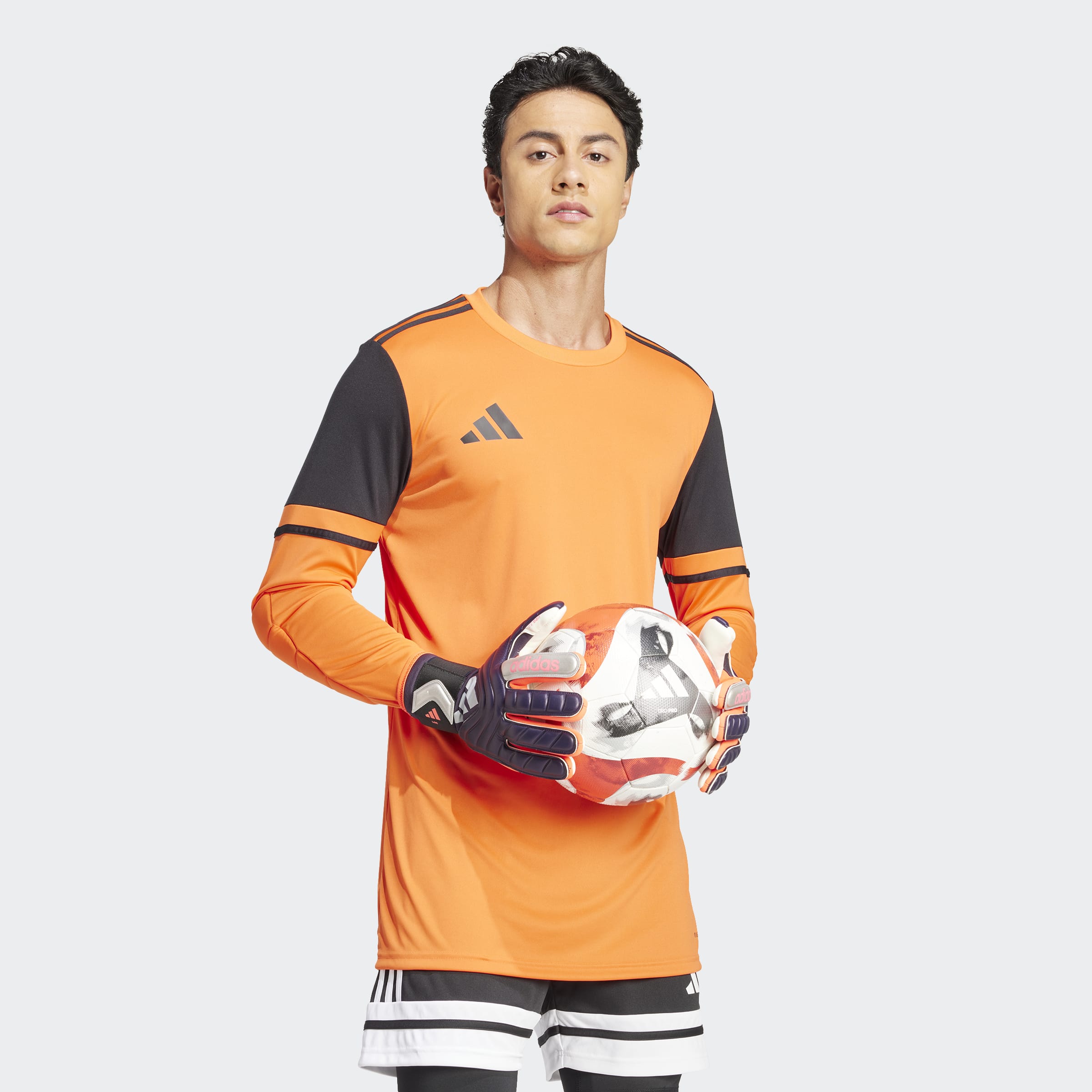 adidas Squadra 25 Goalkeeper Long Sleeve Jersey
