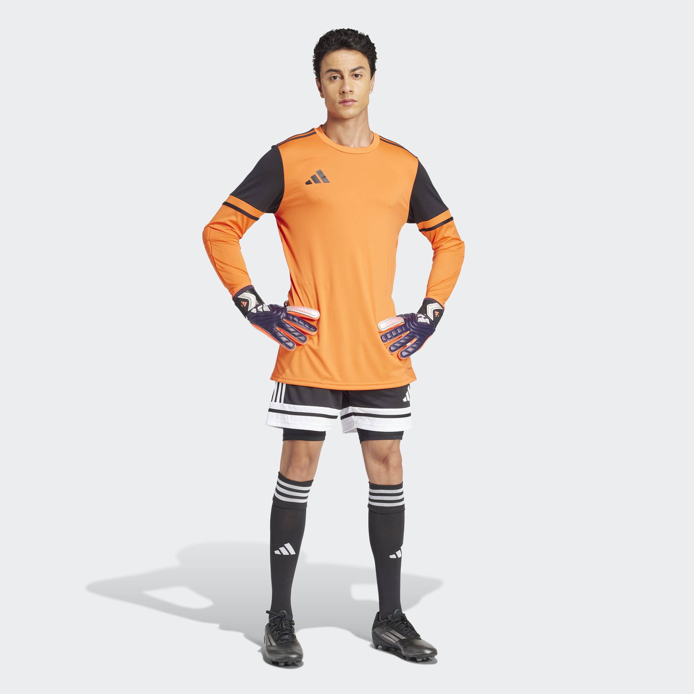 adidas Squadra 25 Goalkeeper Long Sleeve Jersey