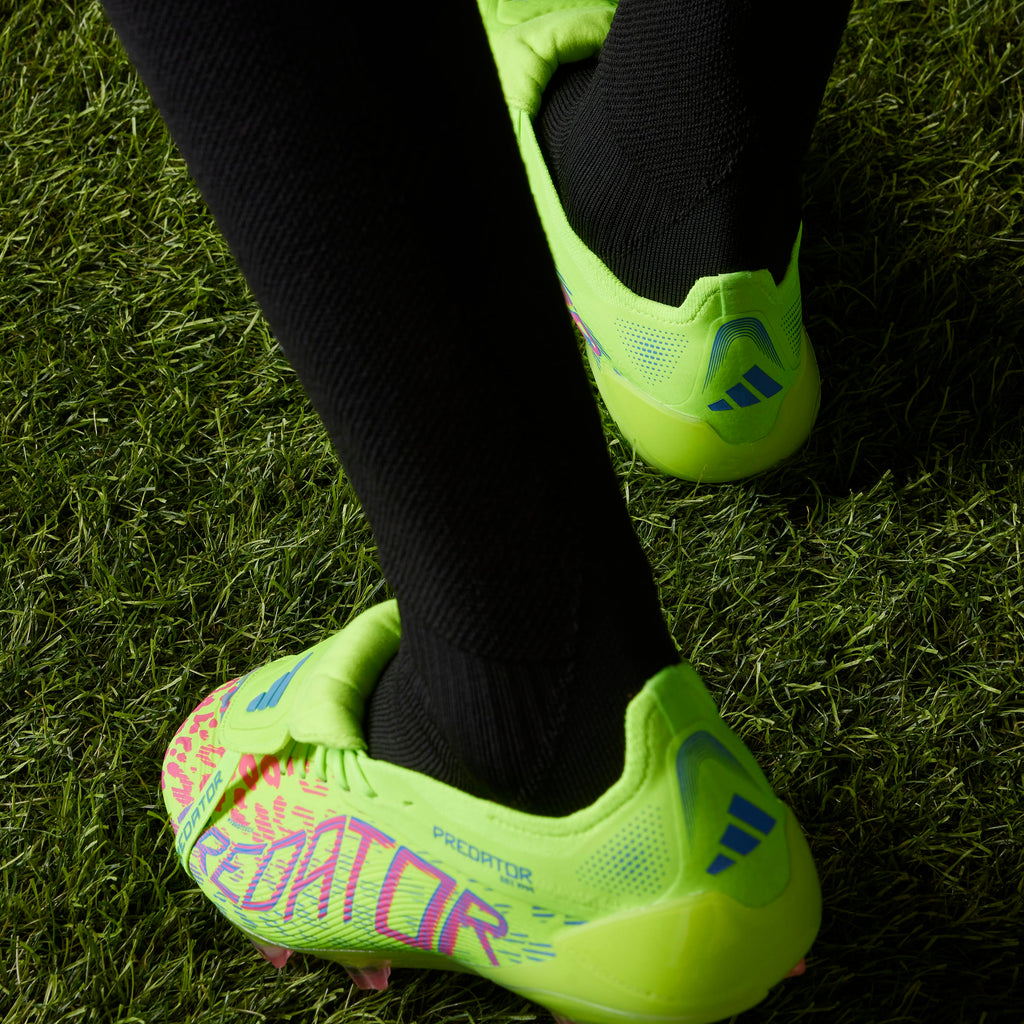 adidas Predator Elite Fold-Over Tongue Firm Ground Boots