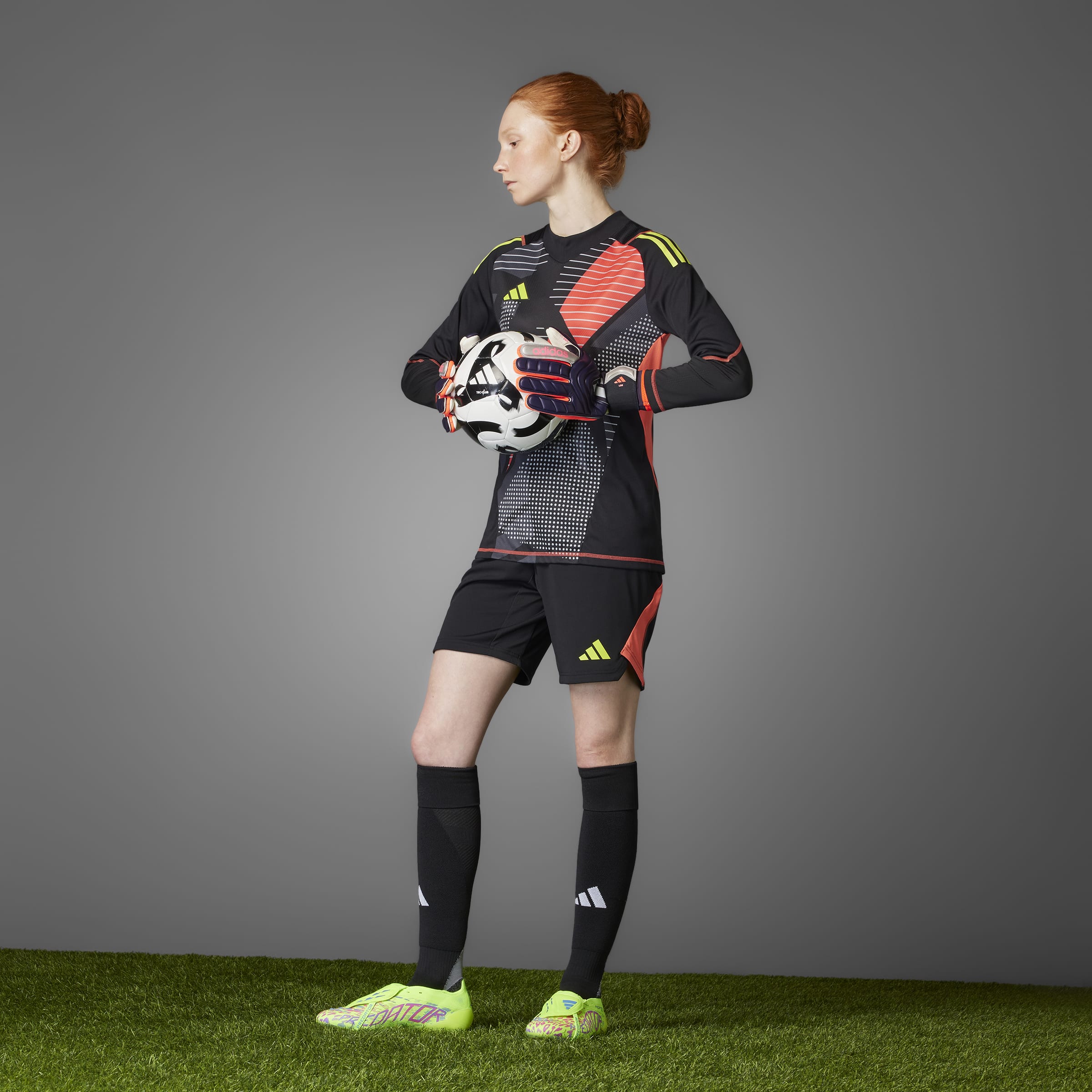 adidas Predator Elite Fold-Over Tongue Firm Ground Boots