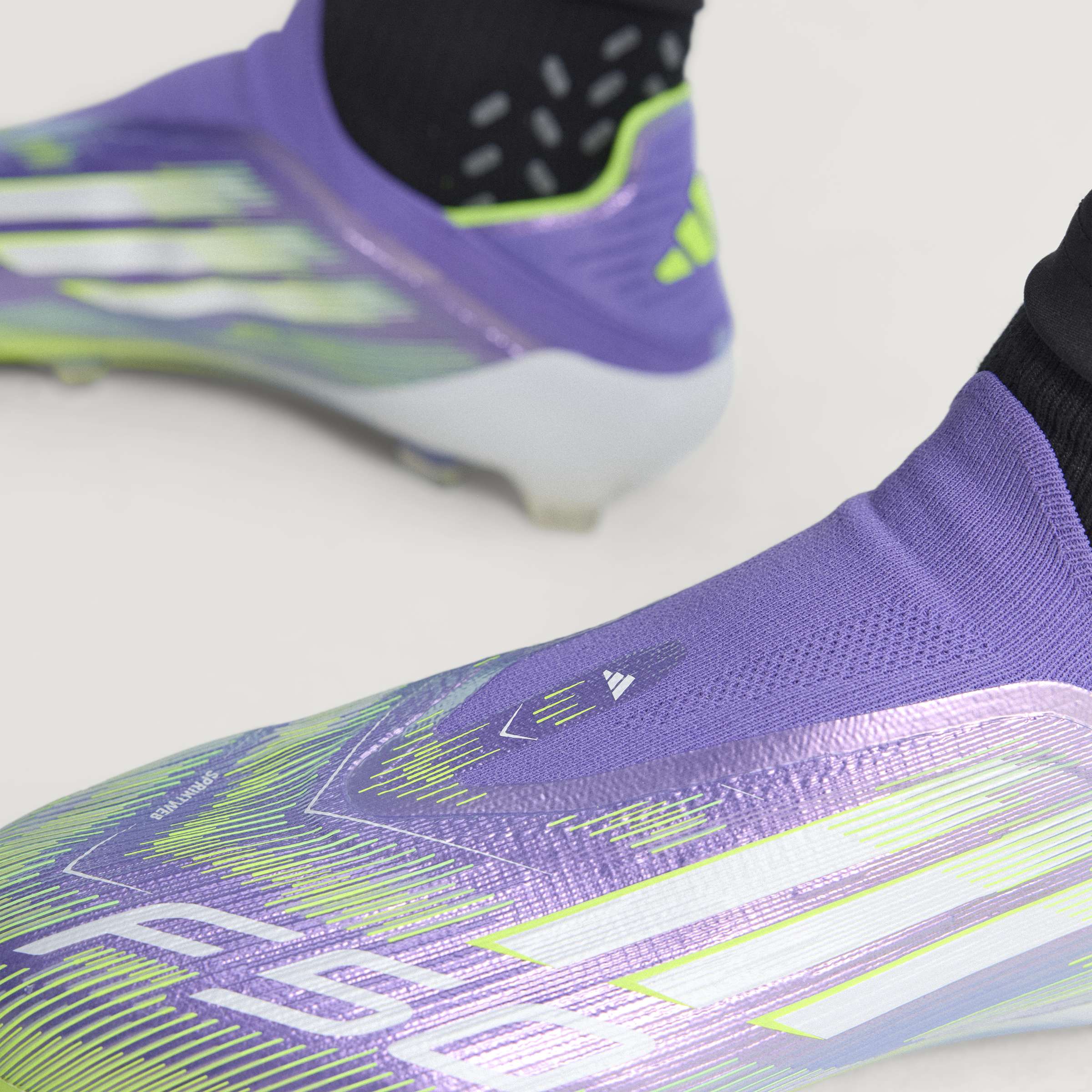 adidas F50 Elite Laceless Firm Ground Cleats