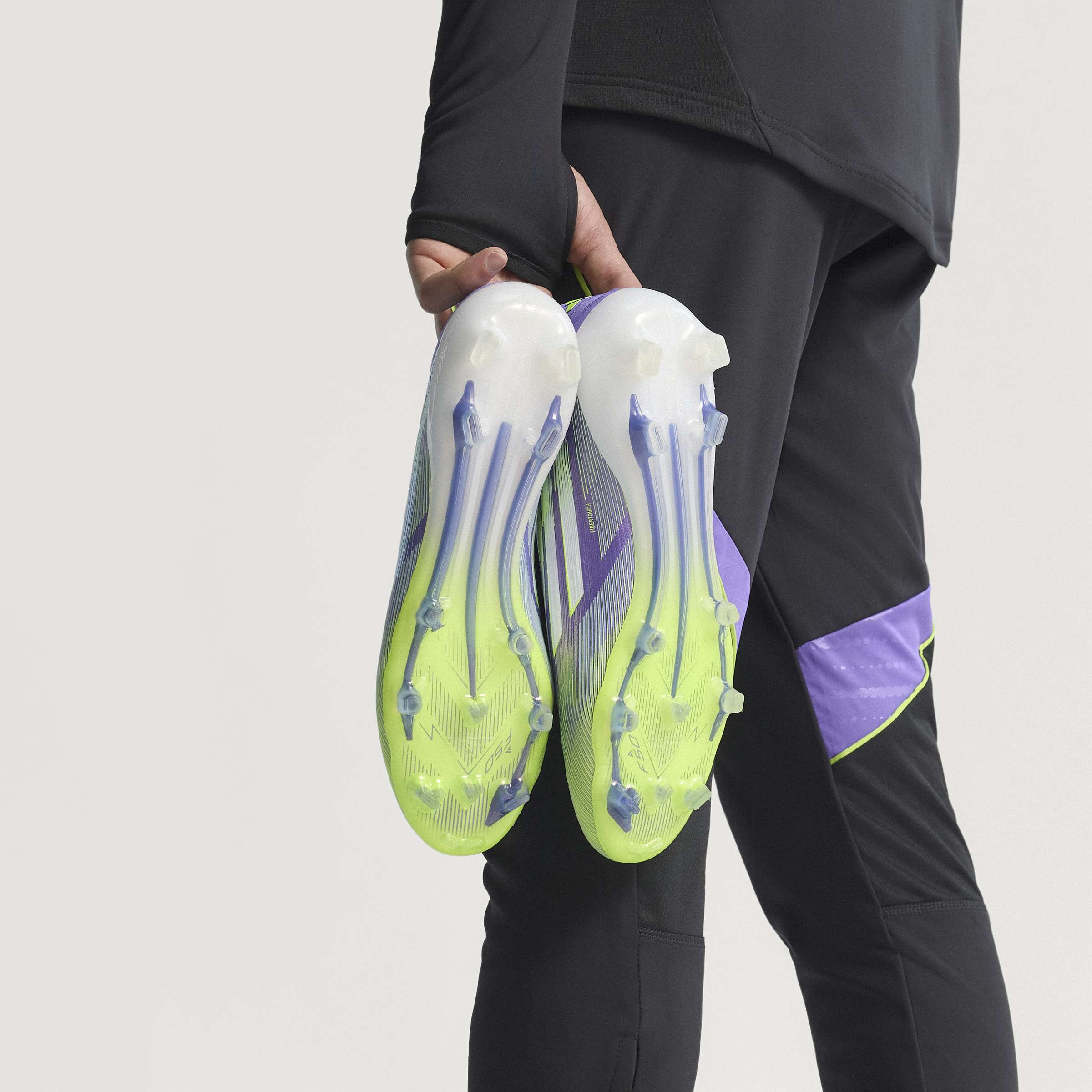 adidas F50 Elite Laceless Firm Ground Cleats