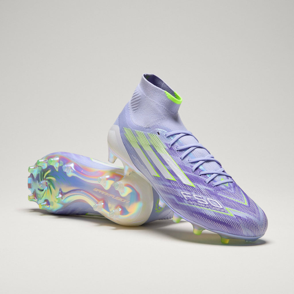 adidas F50 Sparkfusion Elite Mid Firm Ground/Artificial Grass Cleats