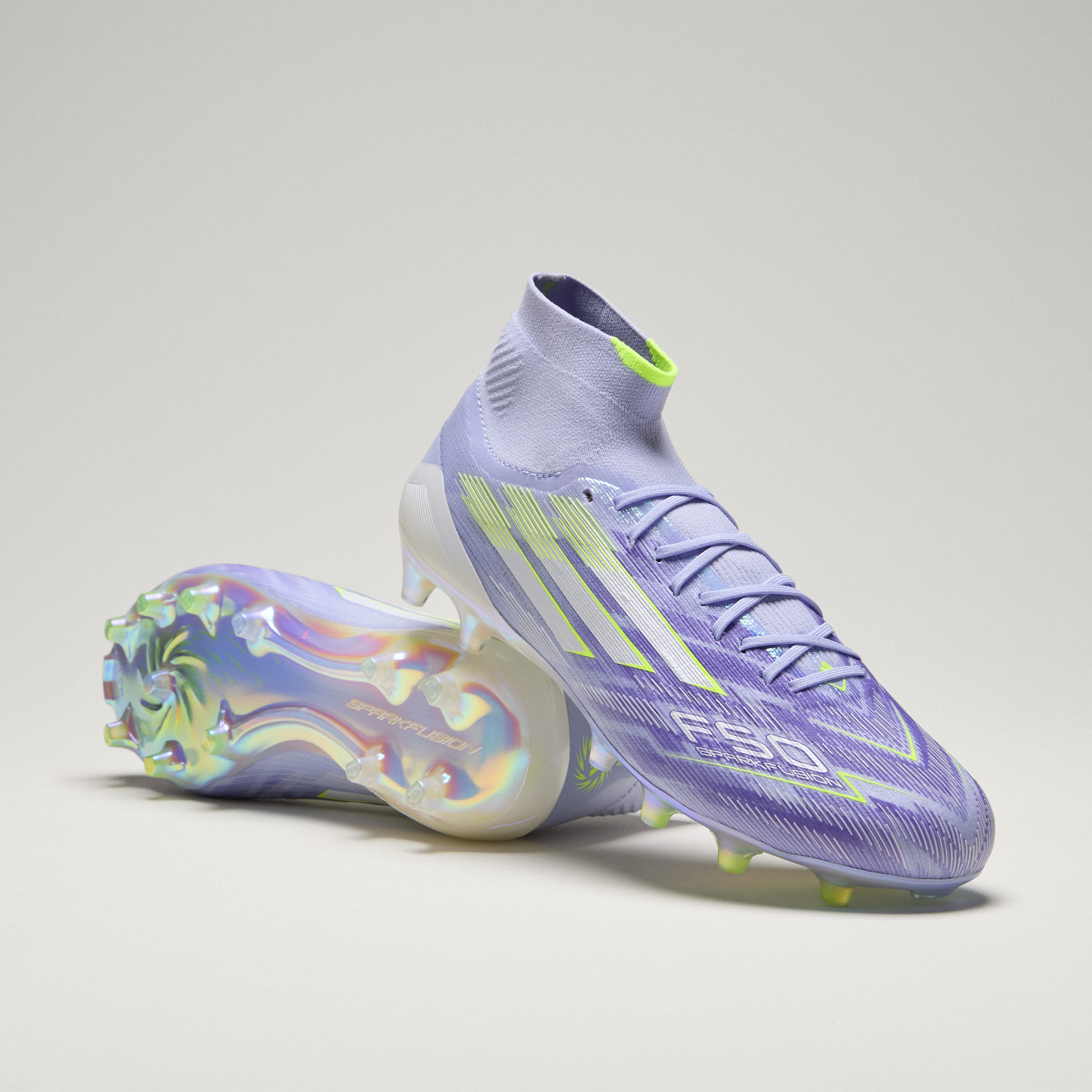 adidas F50 Sparkfusion Elite Mid Firm Ground/Artificial Grass Cleats