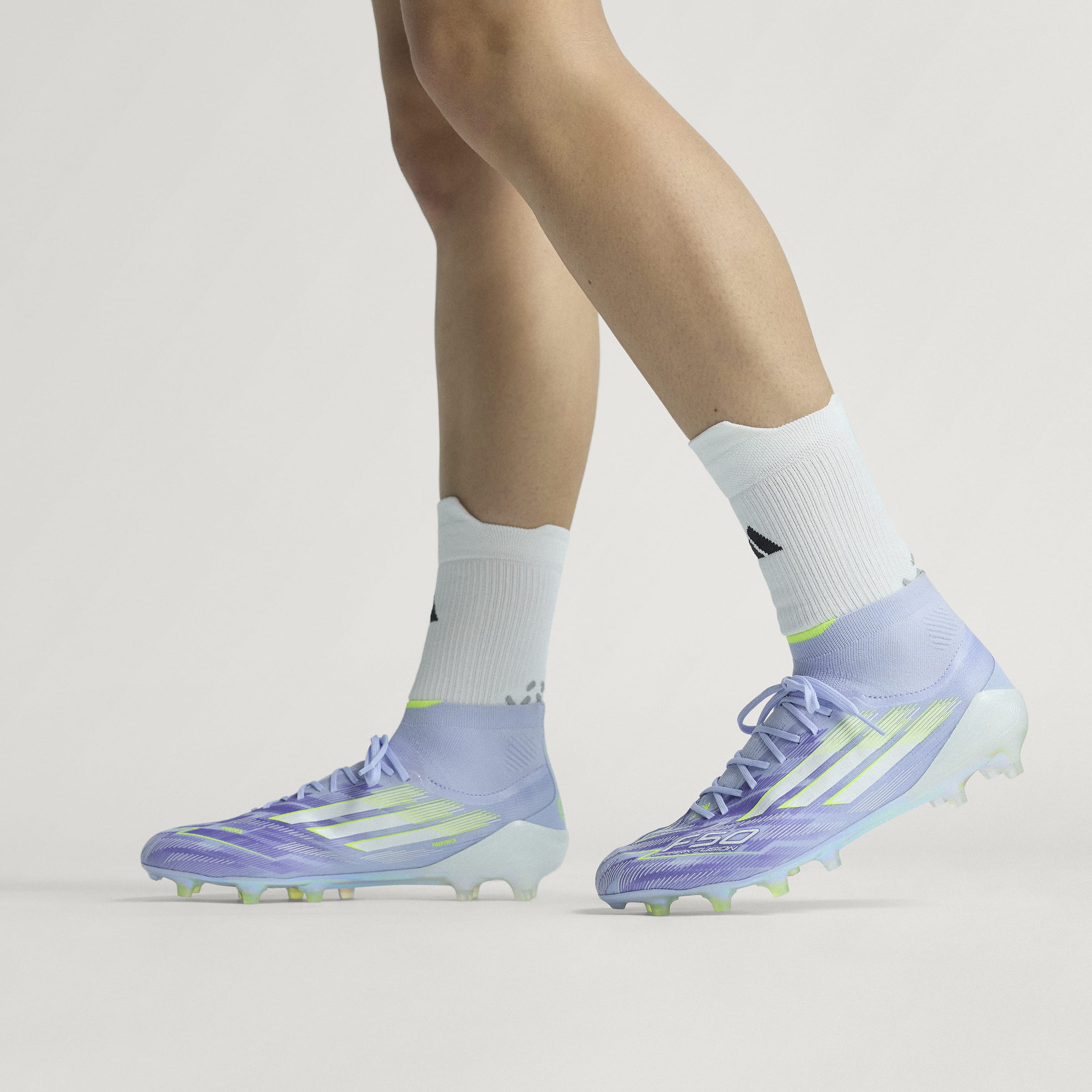 adidas F50 Sparkfusion Elite Mid Firm Ground/Artificial Grass Cleats