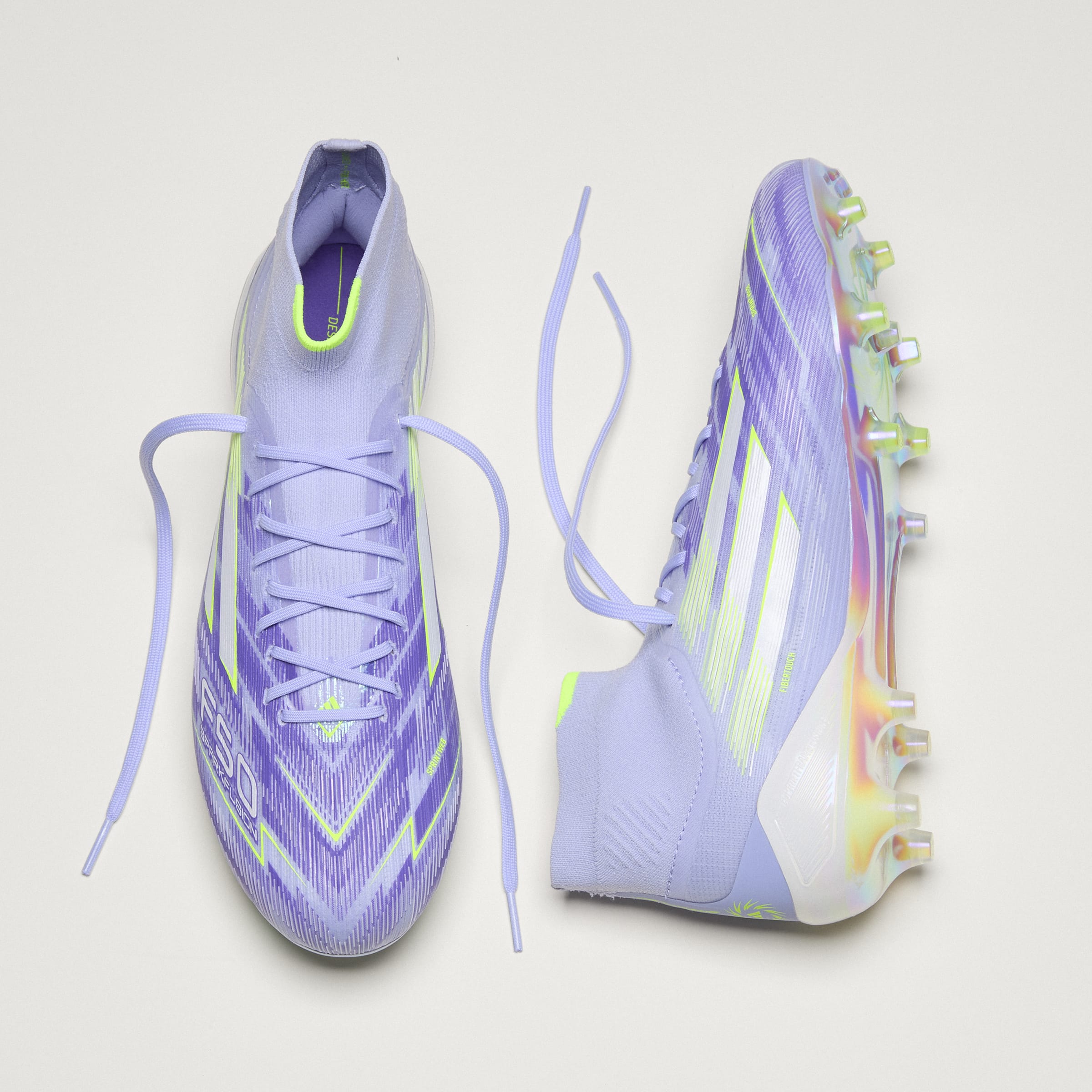 adidas F50 Sparkfusion Elite Mid Firm Ground/Artificial Grass Cleats