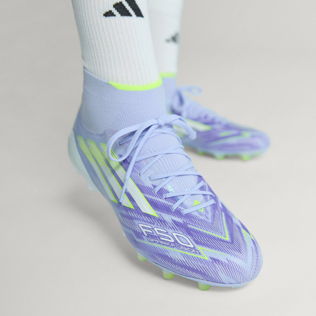 adidas F50 Sparkfusion Elite Mid Firm Ground/Artificial Grass Cleats