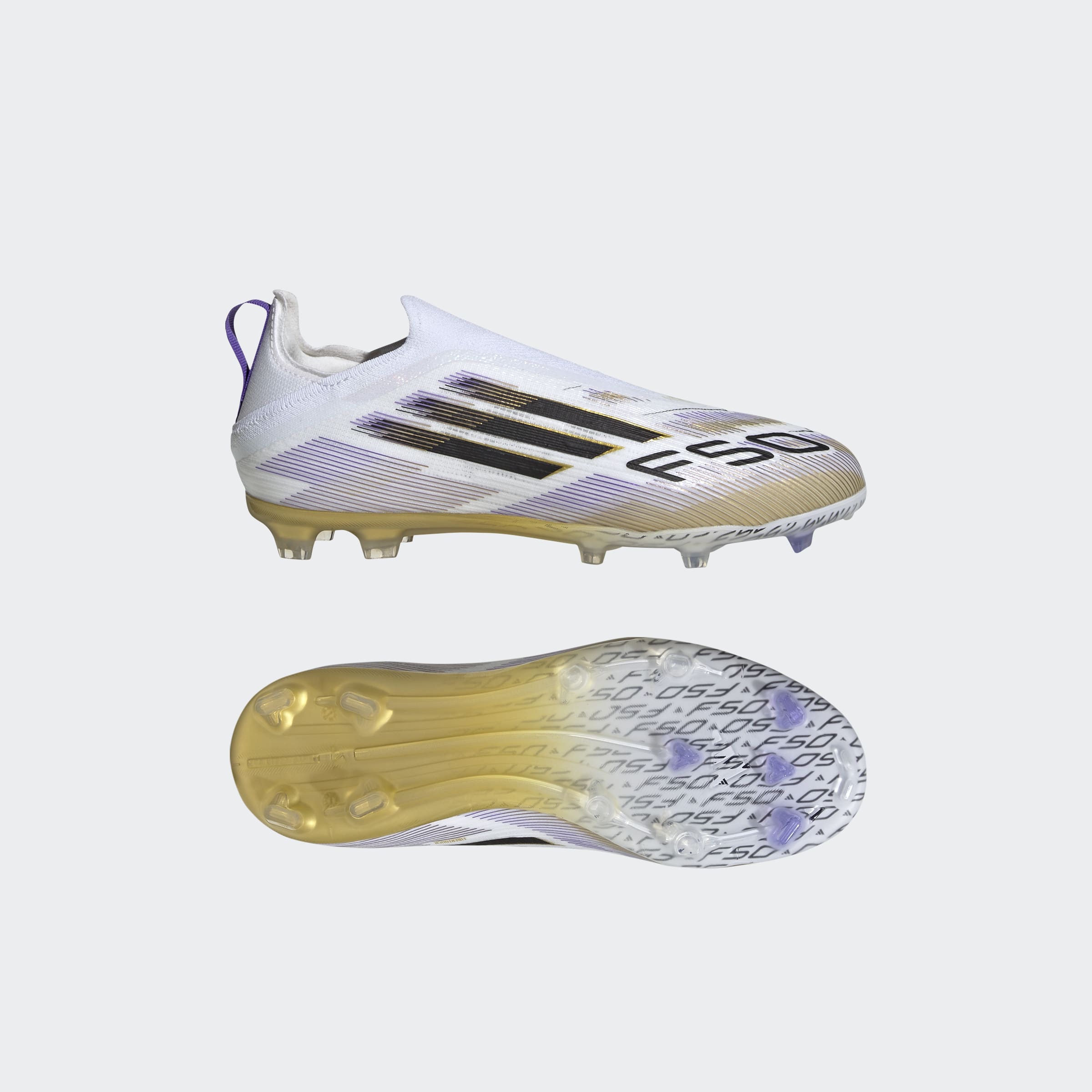 adidas F50 Elite Laceless Firm Ground Cleats Kids – FC Soccer