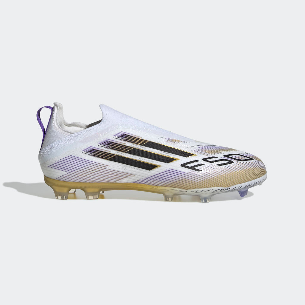 adidas F50 Elite Laceless Firm Ground Cleats Kids