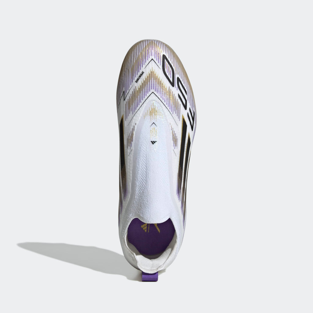 adidas F50 Elite Laceless Firm Ground Cleats Kids