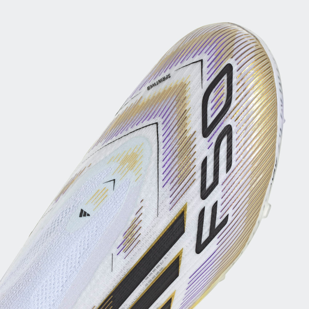 adidas F50 Elite Laceless Firm Ground Cleats Kids
