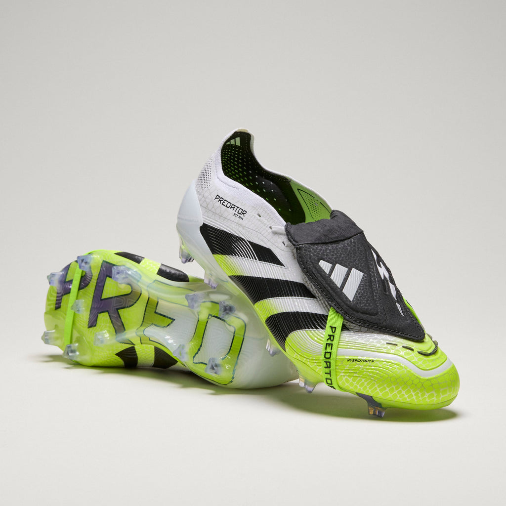adidas Predator Elite Fold-Over Tongue Firm Ground Boots