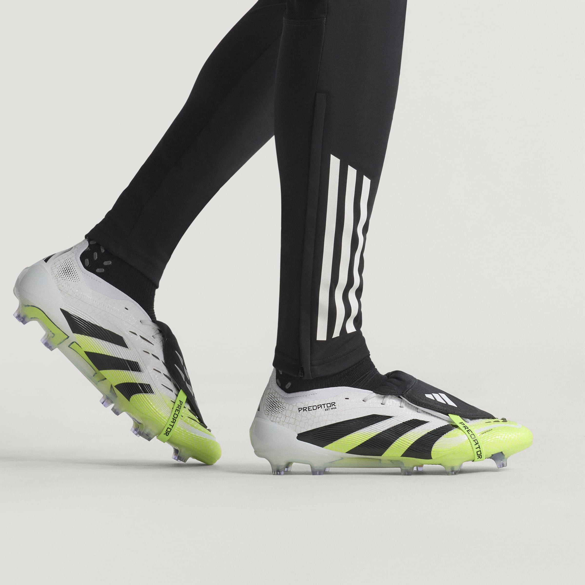 adidas Predator Elite Fold-Over Tongue Firm Ground Boots