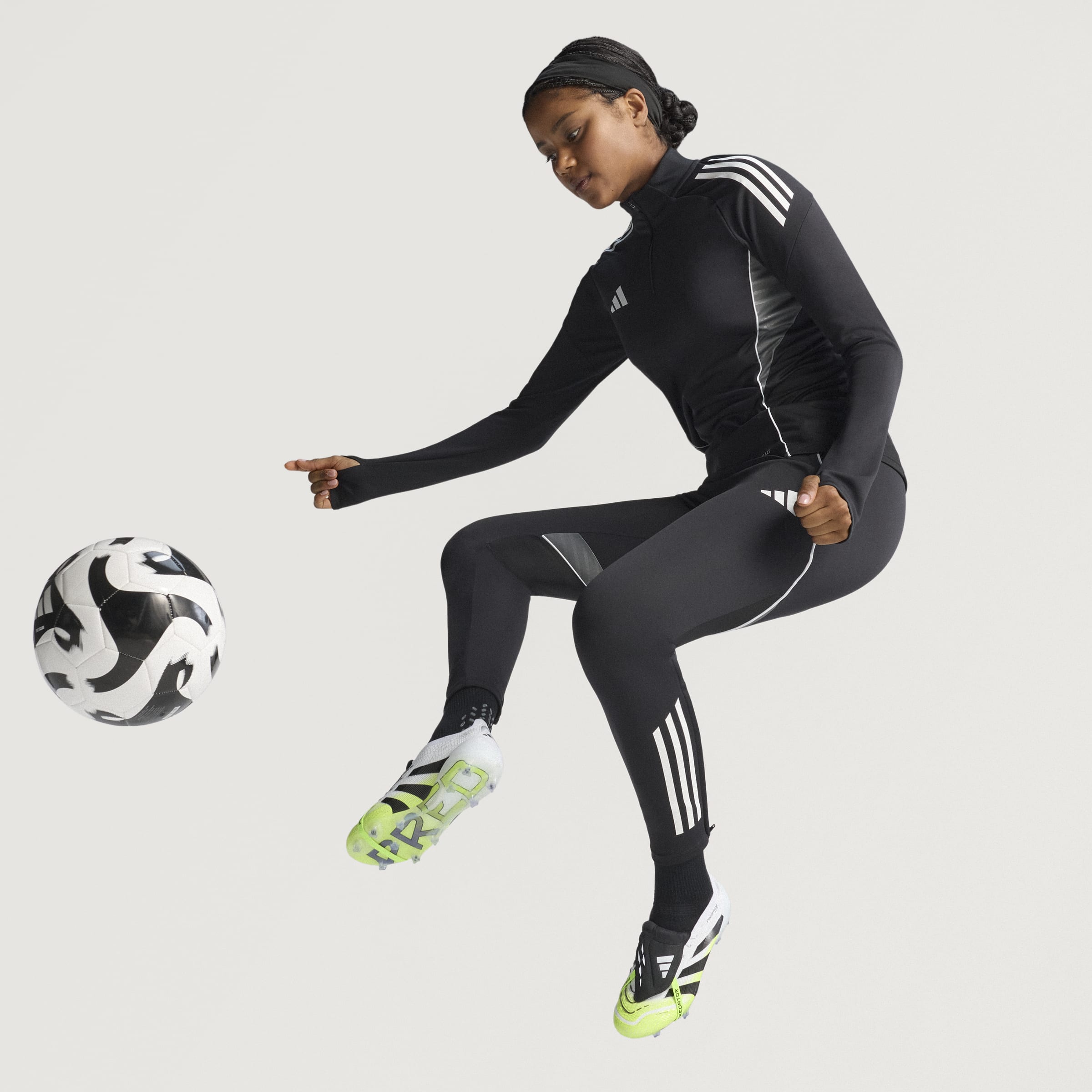 adidas Predator Elite Fold-Over Tongue Firm Ground Boots