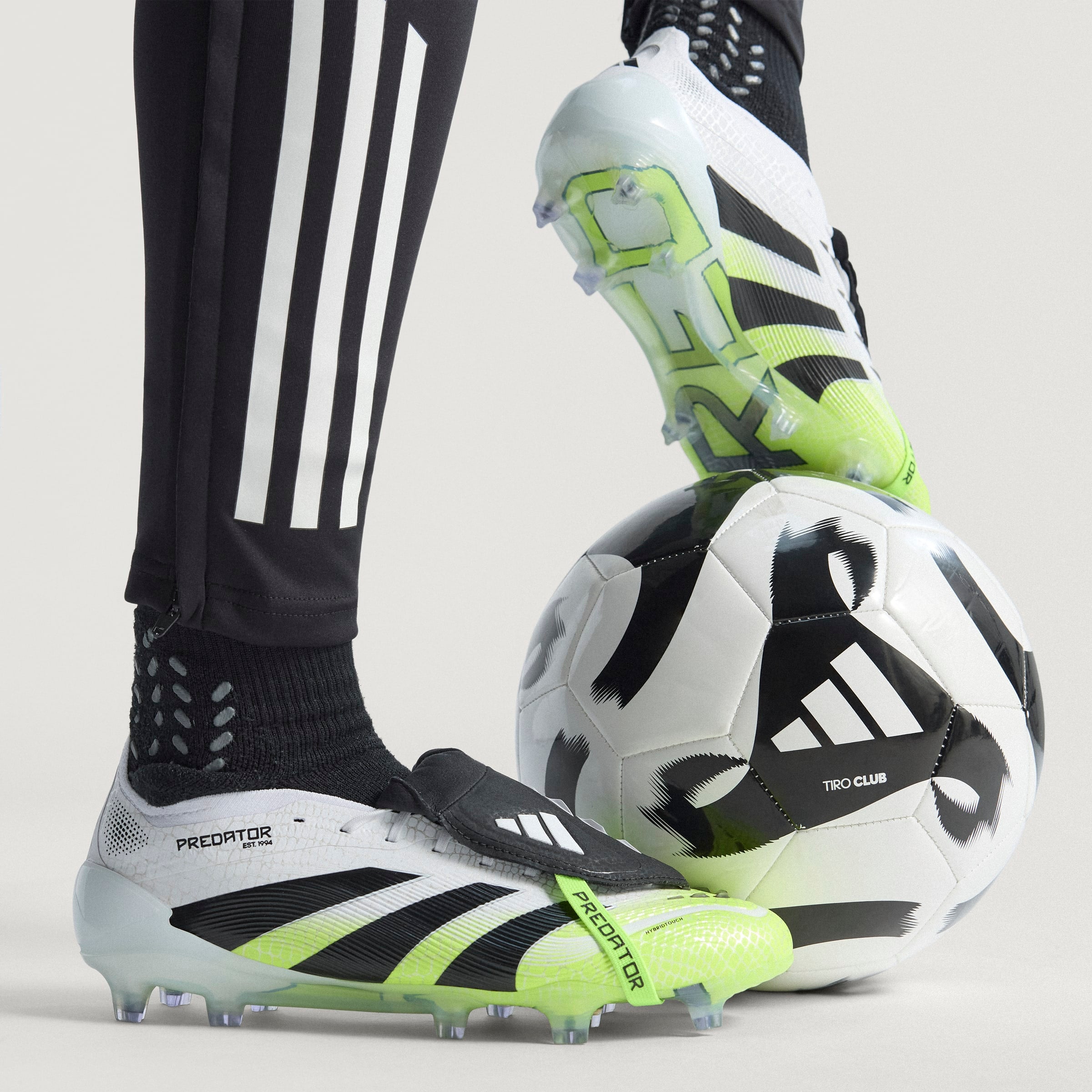 adidas Predator Elite Fold-Over Tongue Firm Ground Boots – FC Soccer