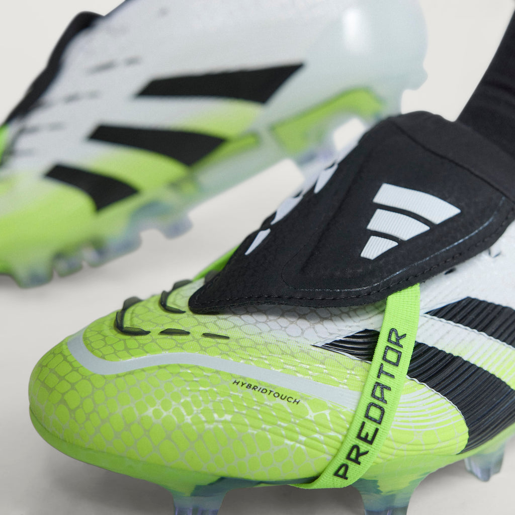 adidas Predator Elite Fold-Over Tongue Firm Ground Boots