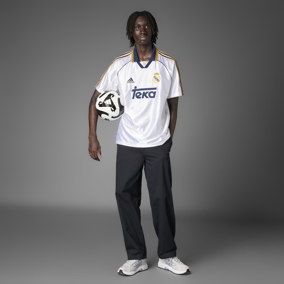 adidas Real Madrid 99/00 Home Jersey