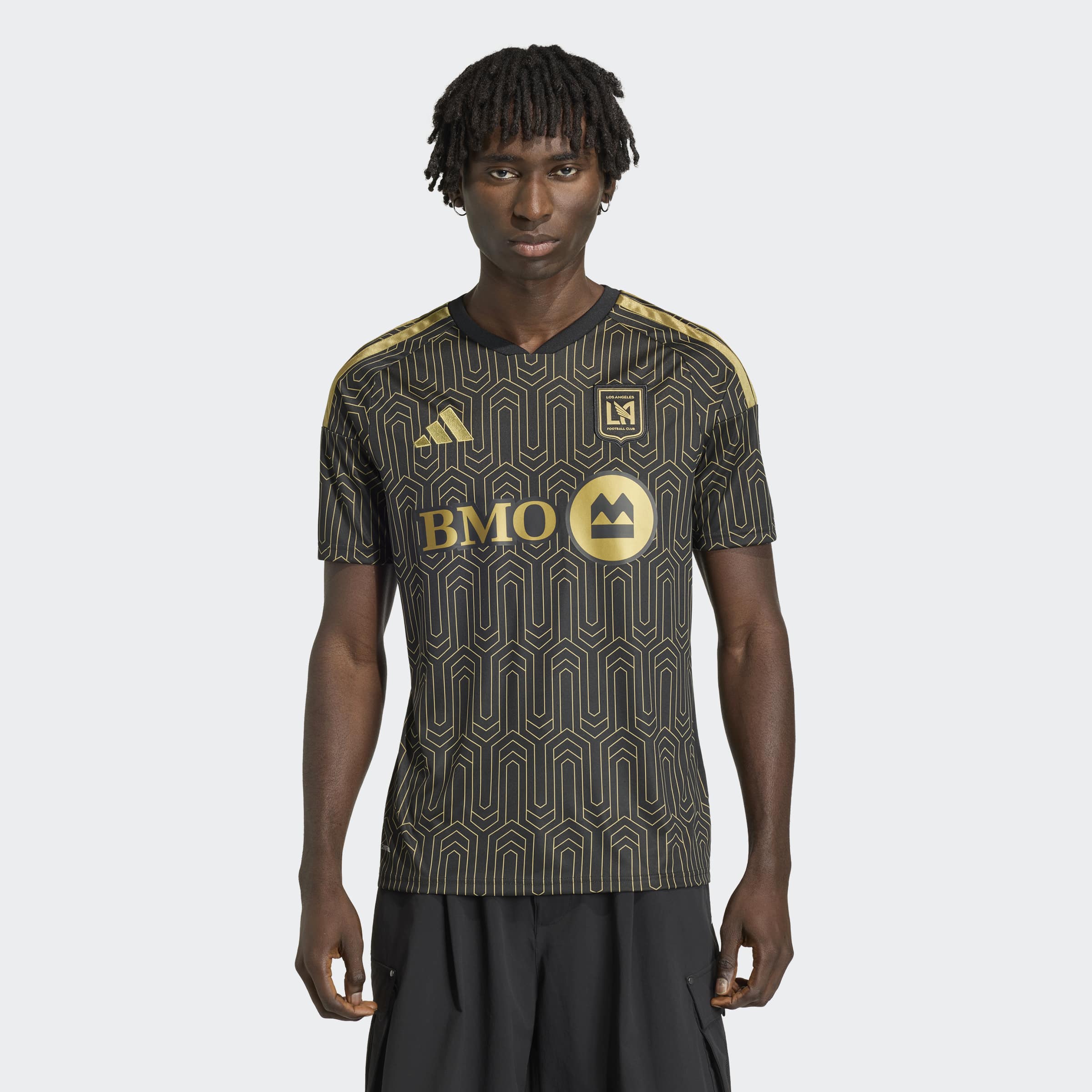 adidas Los Angeles FC 26/27 Home Jersey