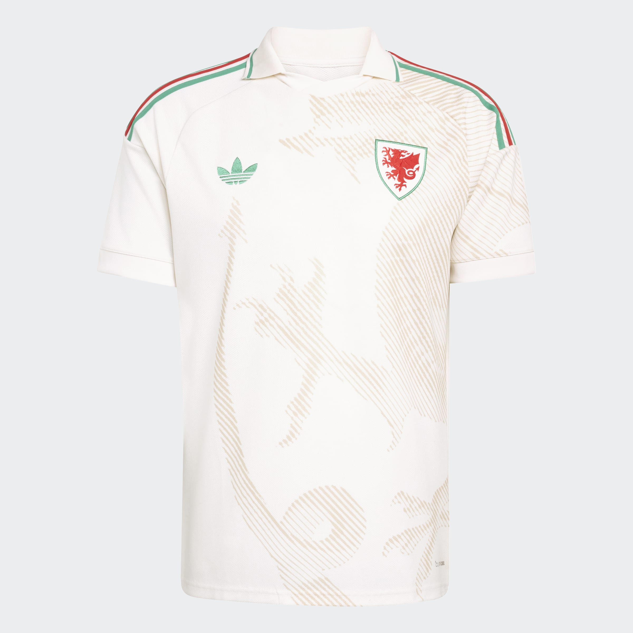 adidas Wales 26 Away Jersey