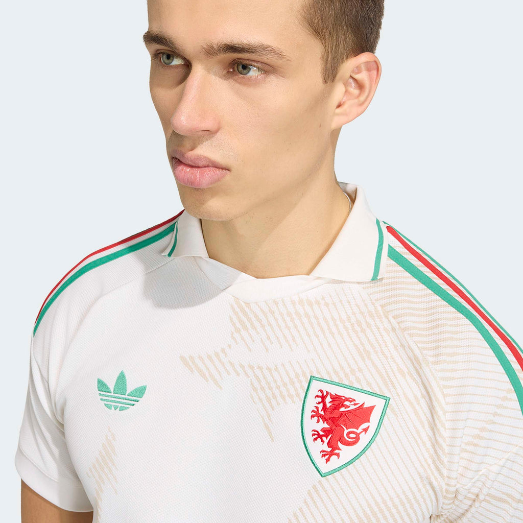 adidas Wales 26 Away Jersey