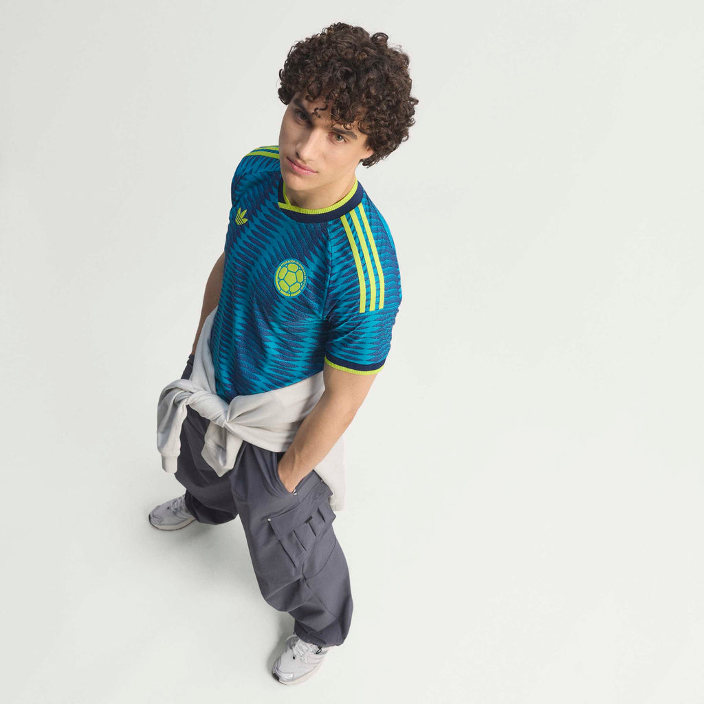 adidas Colombia 26 Away Authentic Jersey