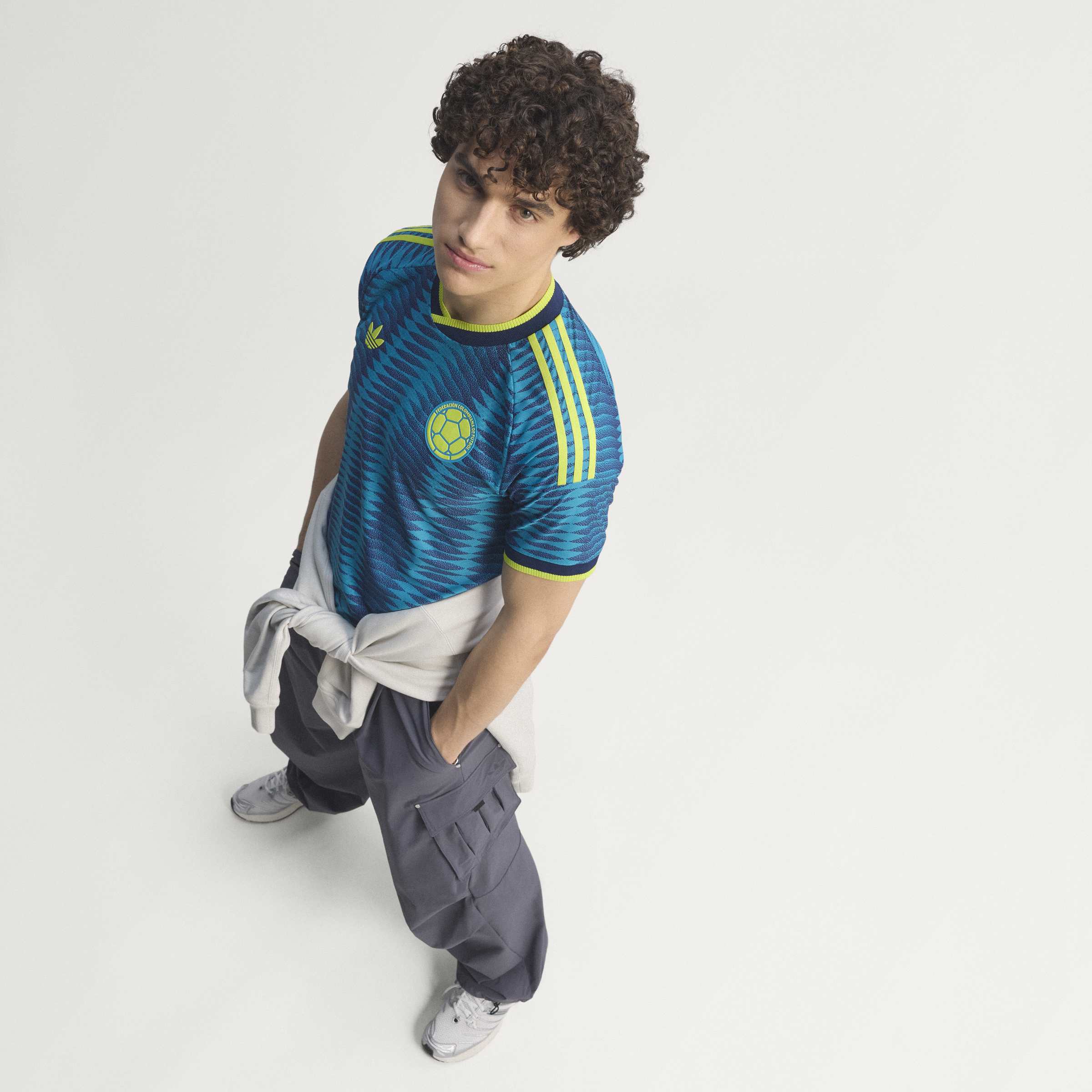 adidas Colombia 26 Away Authentic Jersey