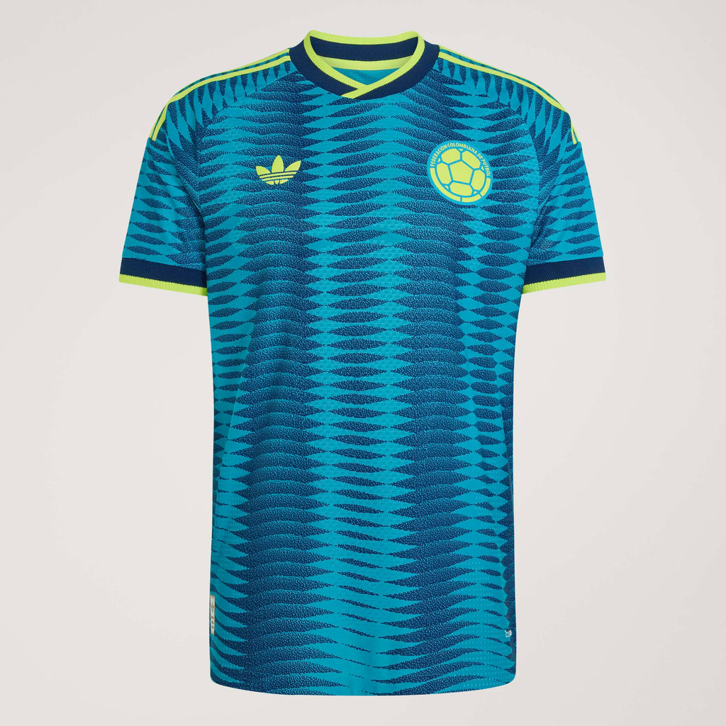 adidas Colombia 26 Away Authentic Jersey