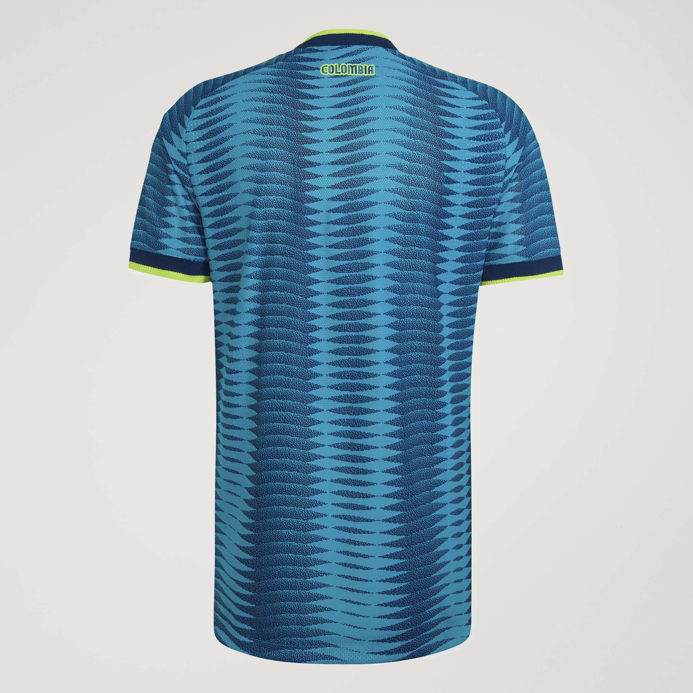 adidas Colombia 26 Away Authentic Jersey