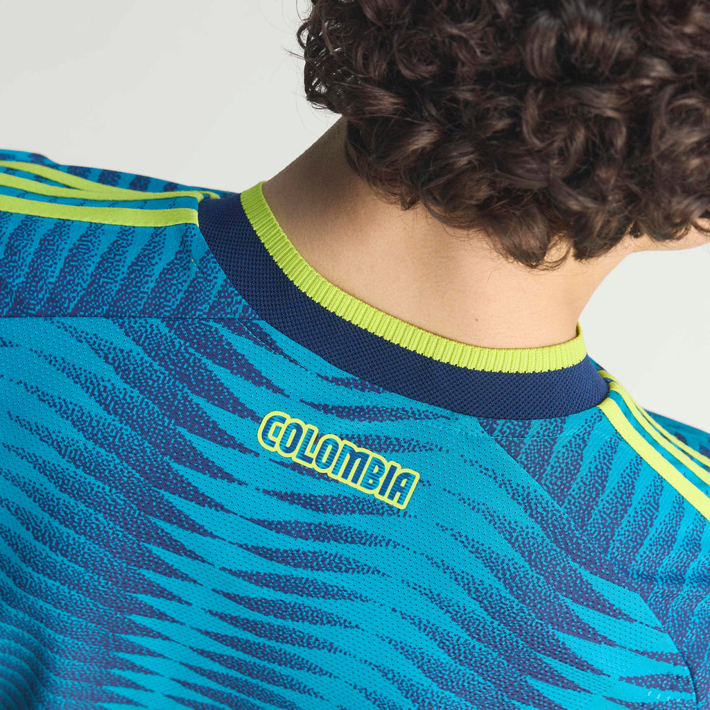 adidas Colombia 26 Away Authentic Jersey