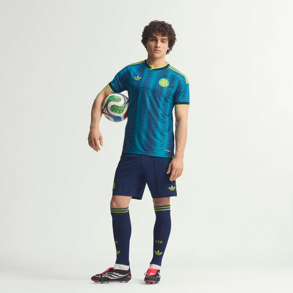 adidas Colombia 26 Away Authentic Jersey
