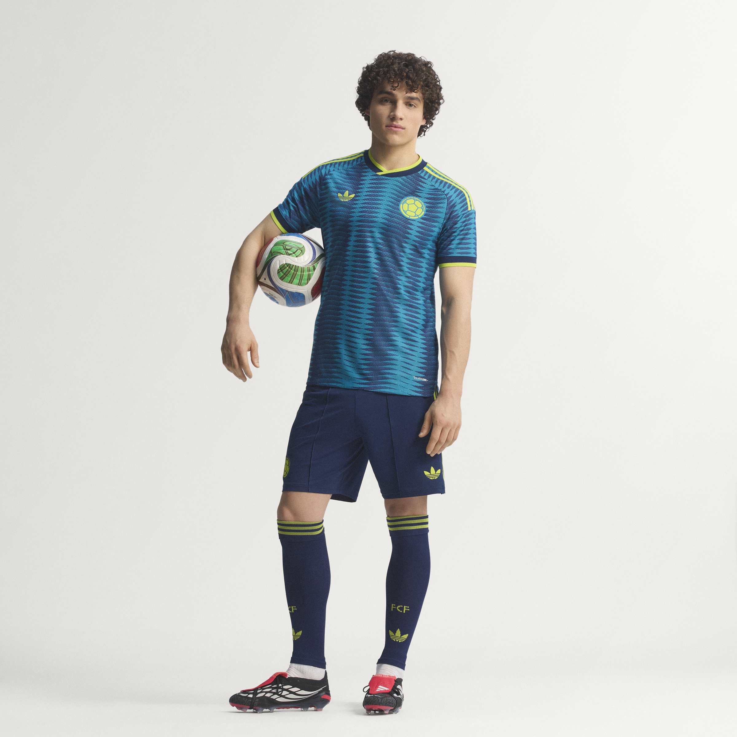 adidas Colombia 26 Away Authentic Jersey
