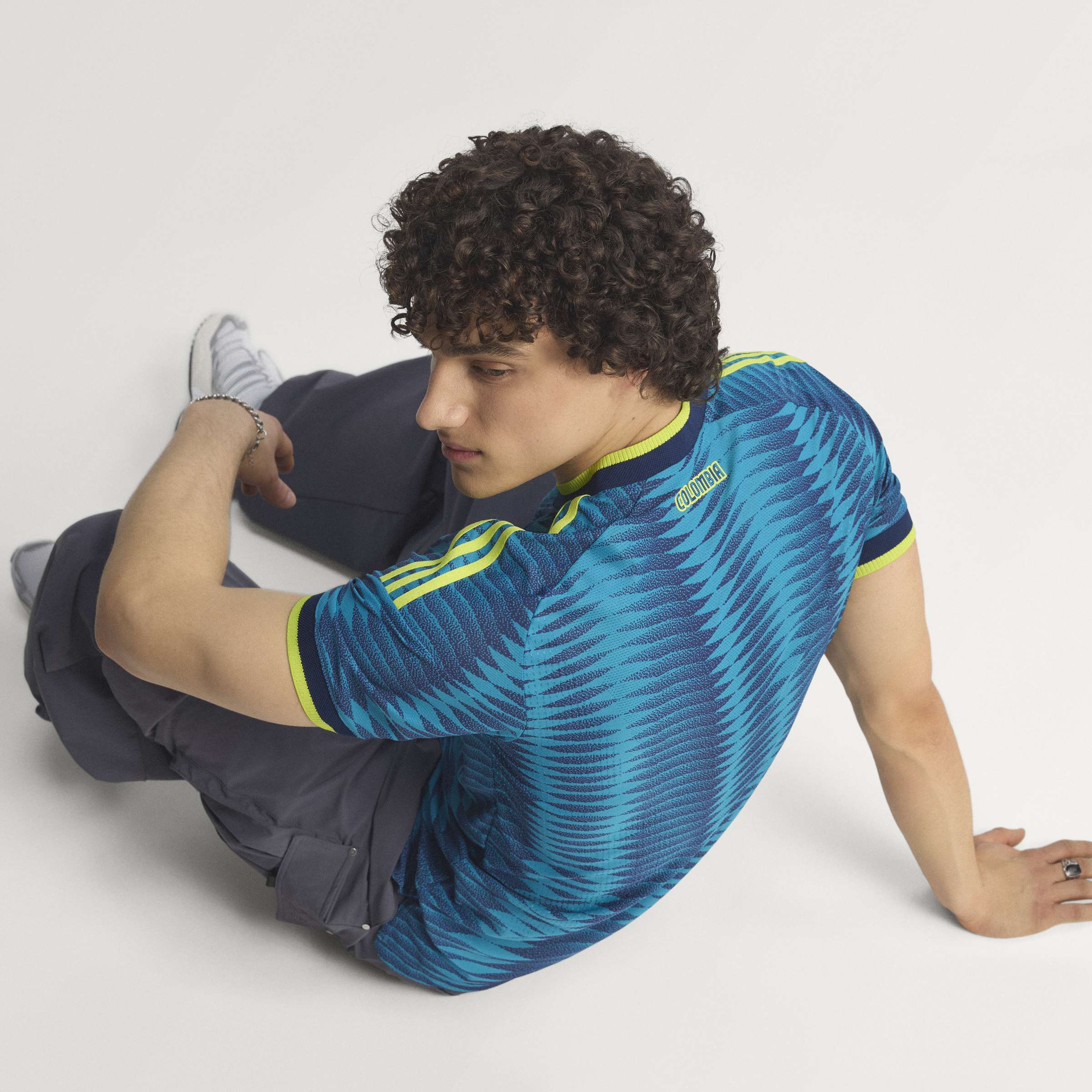 adidas Colombia 26 Away Authentic Jersey
