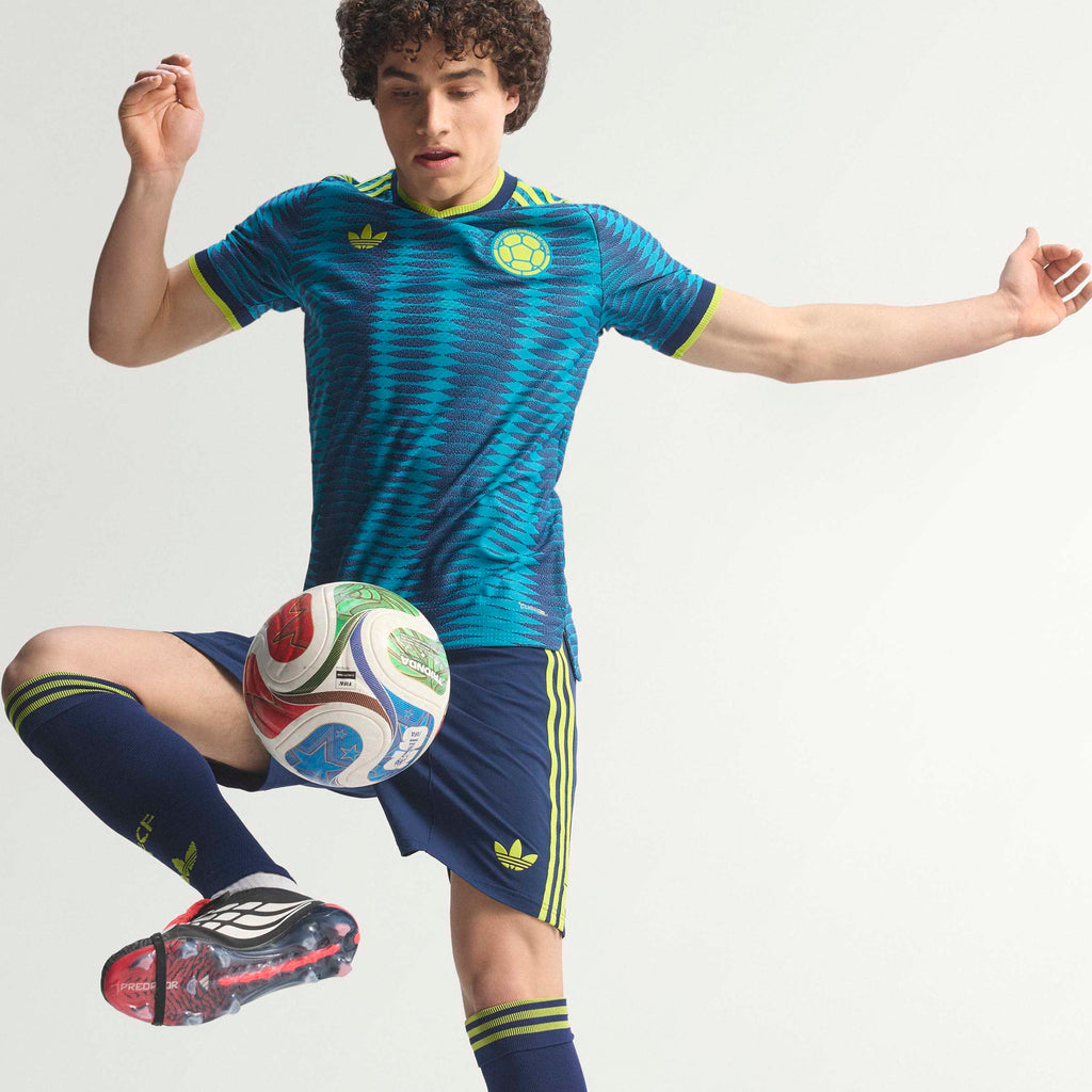 adidas Colombia 26 Away Authentic Jersey